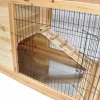Kleintierstall Meerschweinchenstall Hamsterkäfig Mäusekäfig Easy - 100 x 50 x 62 cm