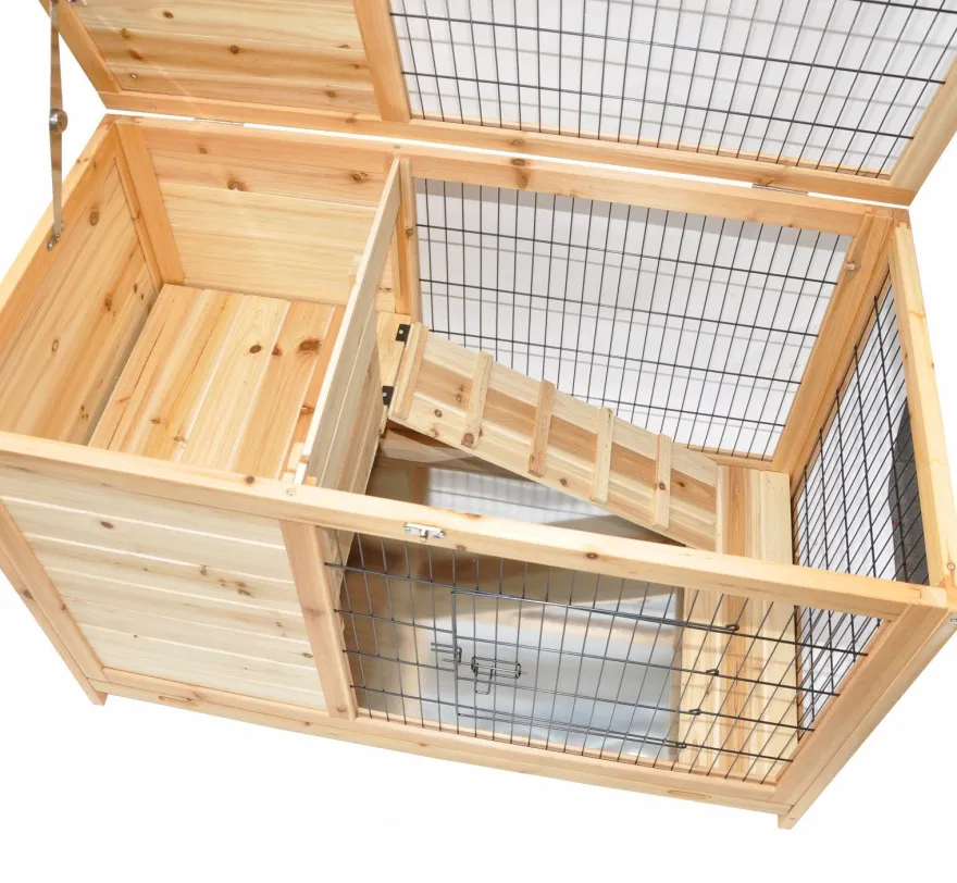 Kleintierstall Meerschweinchenstall Hamsterkäfig Mäusekäfig Easy - 100 x 50 x 62 cm