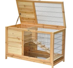 Kleintierstall Meerschweinchenstall Hamsterkäfig Mäusekäfig Easy - 100 x 50 x 62 cm