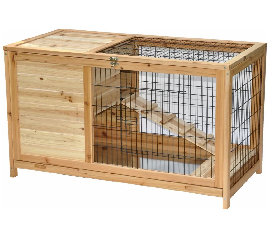 Kleintierstall Meerschweinchenstall Hamsterkäfig Mäusekäfig Easy - 100 x 50 x 62 cm