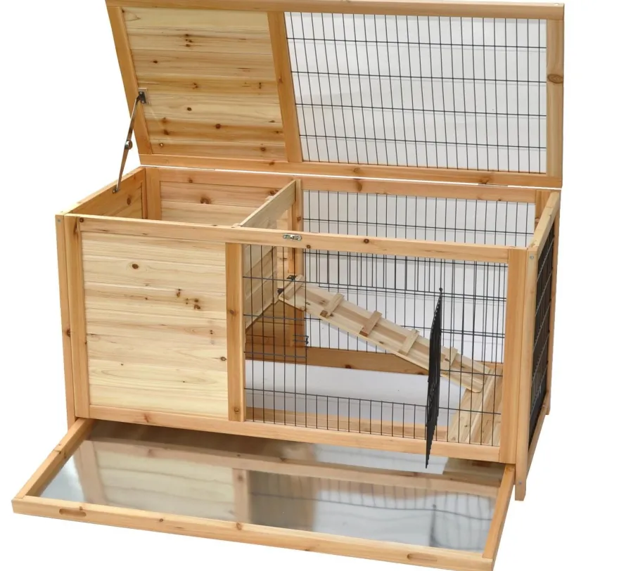 Kleintierstall Meerschweinchenstall Hamsterkäfig Mäusekäfig Easy - 100 x 50 x 62 cm