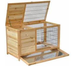 Kleintierstall Meerschweinchenstall Hamsterkäfig Mäusekäfig Easy - 100 x 50 x 62 cm