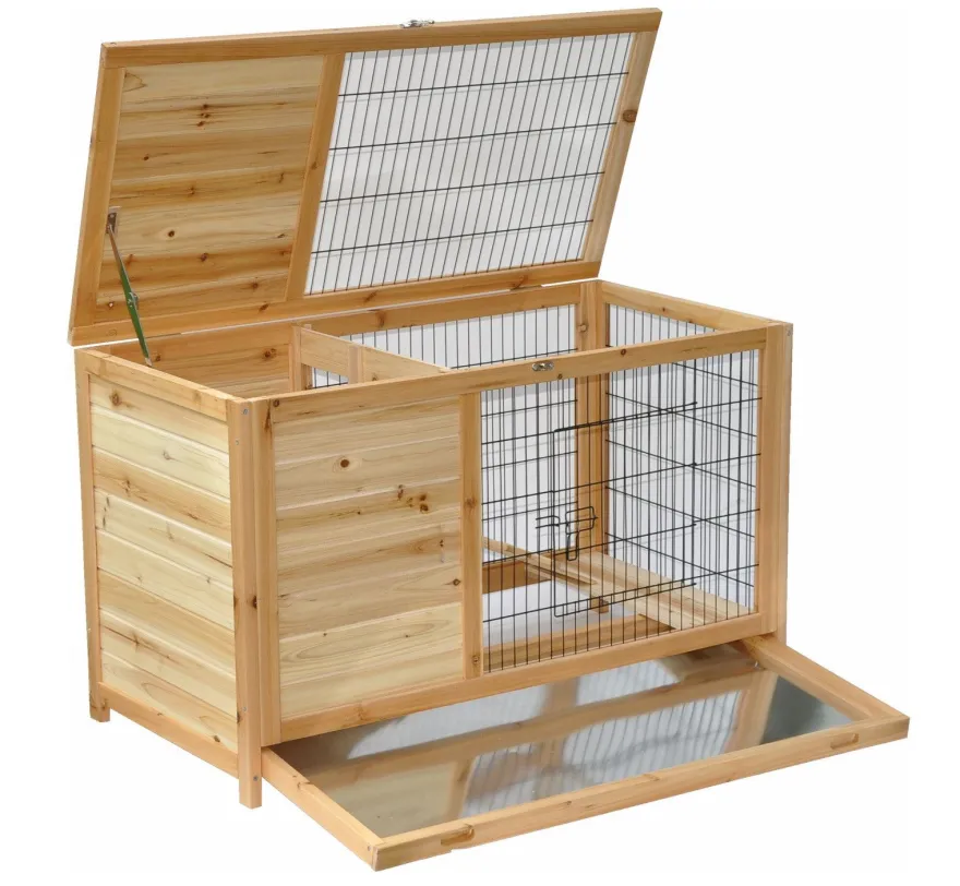 Kleintierstall Meerschweinchenstall Hamsterkäfig Mäusekäfig Easy - 100 x 50 x 62 cm