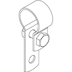 Klemmring mit Lasche, 1