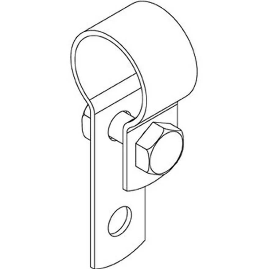 Klemmring mit Lasche, 1