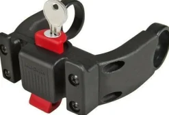 Klickfix E-Bike Lenker Adapter 22-31.8mm mit Schloss für mittige Displays