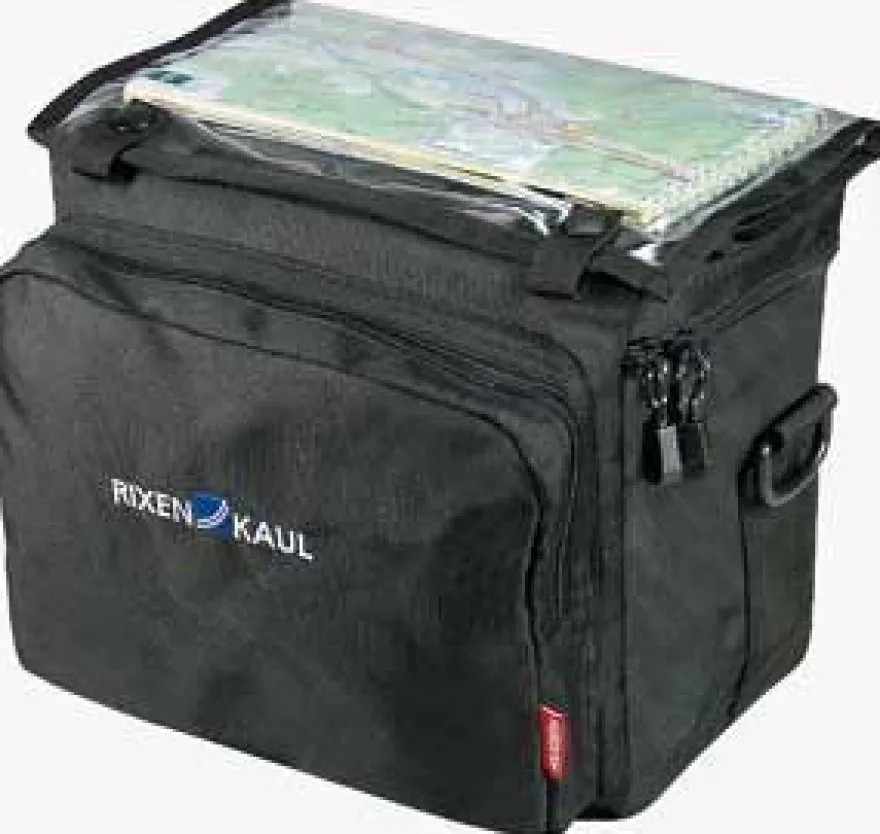 KLICKfix Fahrrad-lenkertasche Daypack BOX Schwarz