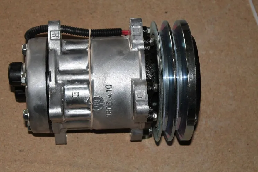 Klimakompressor Kompressor für Klimaanlage für CASE MAXXUM (neu)/