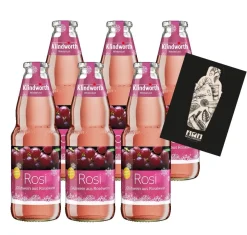 Klindworth Winterlust 6x Glühwein aus Rosewein -Glühwein Rosi 1L (9,8% Vol) ink