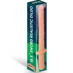 Klinge Realistisches Dildo Schwert 18.5 Flesh