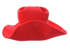 Kölnhut Schaumstoffhut mit Wappen (rot) Karneval Verkleidung Hut Cologne Alaaf