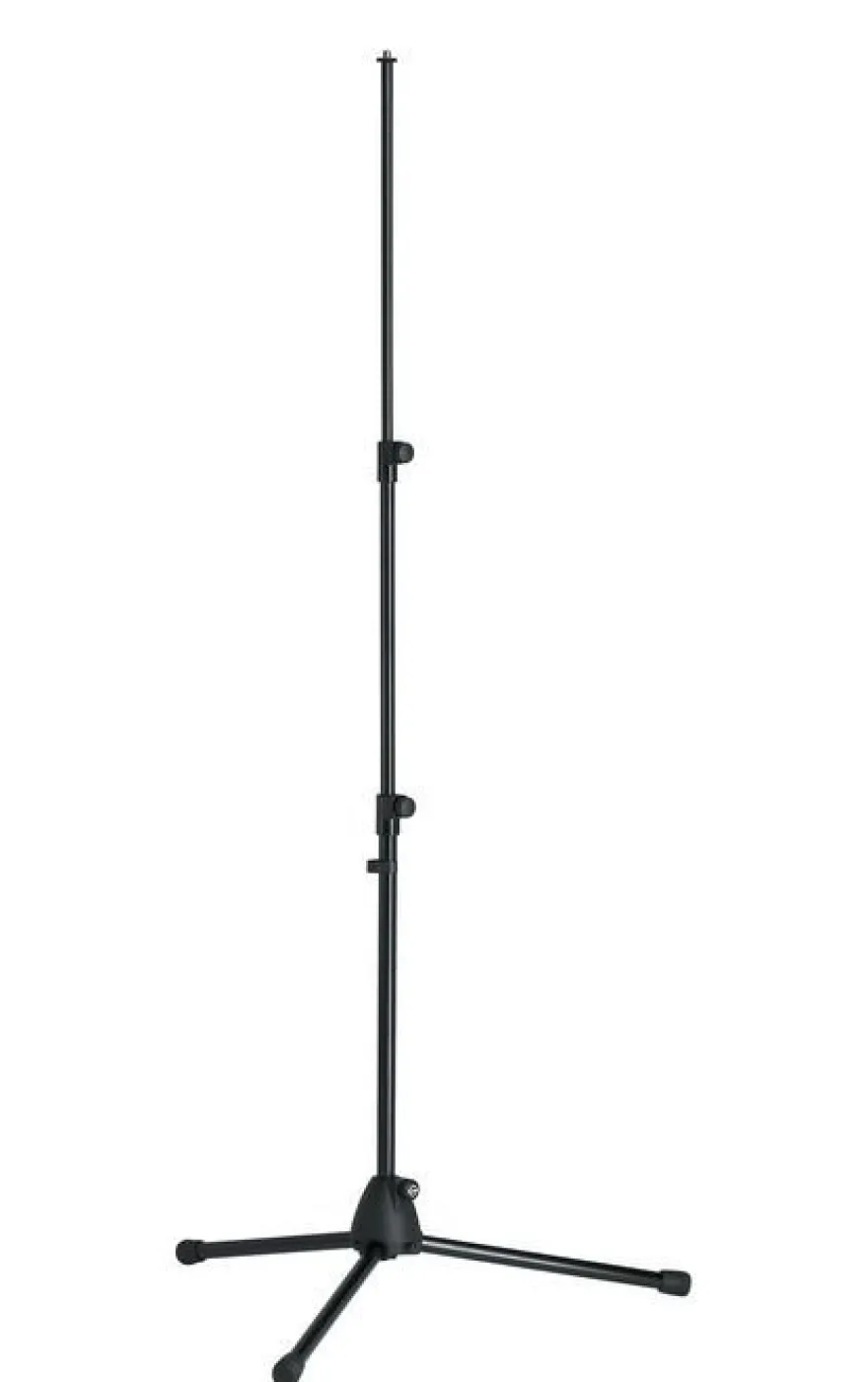 K&M 199 Mikrofonstativ Schwarz