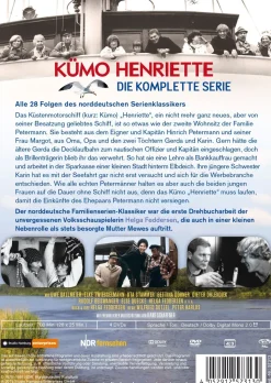 Kümo Henriette (Komplette Serie) - OneGate Media 57313 - (DVD Video / Familienfilm)