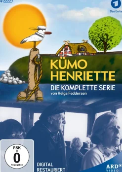 Kümo Henriette (Komplette Serie) - OneGate Media 57313 - (DVD Video / Familienfilm)