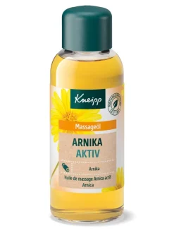 Kneipp Massageöl Arnika Aktiv 100 ml ohne Mikroplastik