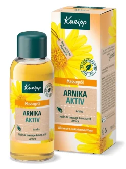 Kneipp Massageöl Arnika Aktiv 100 ml ohne Mikroplastik