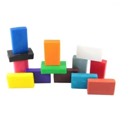 Knete - Fantasia - Blockform 100 g - blau