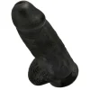 König Schwanz Chubby 9 - Schwarz