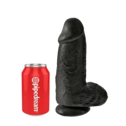 König Schwanz Chubby 9 - Schwarz