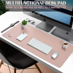 Knodel Tischunterlage PVC 90x43cm wasserdicht Schreibtisch Laptop Büro