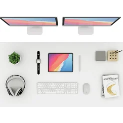 Knodel Tischunterlage Schreibtischunterlage 120x60cm PVC Laptop wasserdicht