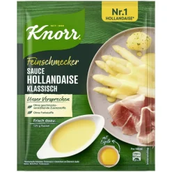 Knorr Feinschmecker Sauce Hollandaise klassisch 35g Beutel
