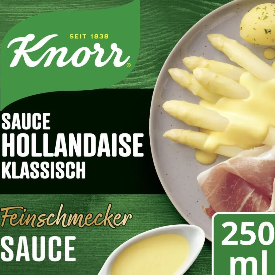Knorr Feinschmecker Sauce Hollandaise klassisch 35g Beutel