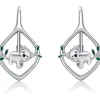 Koala Ohrringe 925 Sterling Silber Mädchen Tier Schmuck Frauen Geschenke
