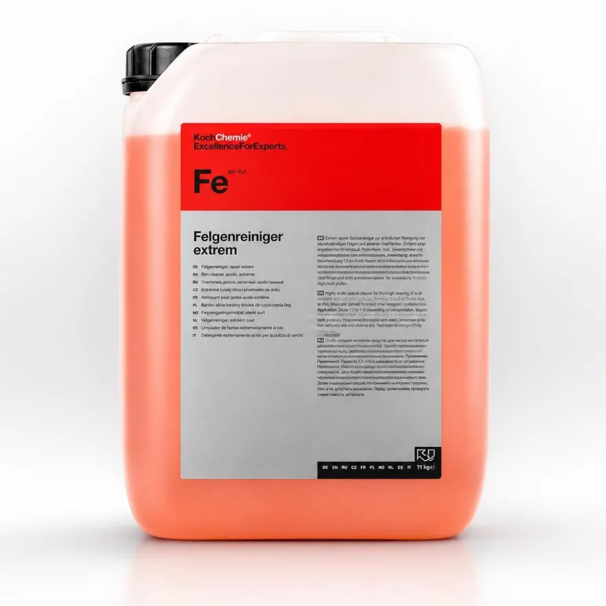 Koch-Chemie Felgenreiniger extrem 22 kg | Saurer Felgenreiniger