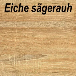 KOEL-A Couchtisch 110x69x41cm Parsolglas Ablage HPL-Kernbuche