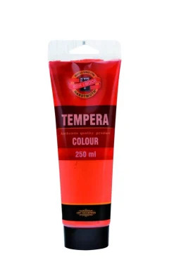 KOH Temperafarbe 250 ml Tube vermilion red