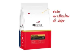 Koifutter Winter Balance 3 kg Zierfischfutter Herbst Winter sinkend Koi Fisch Teich