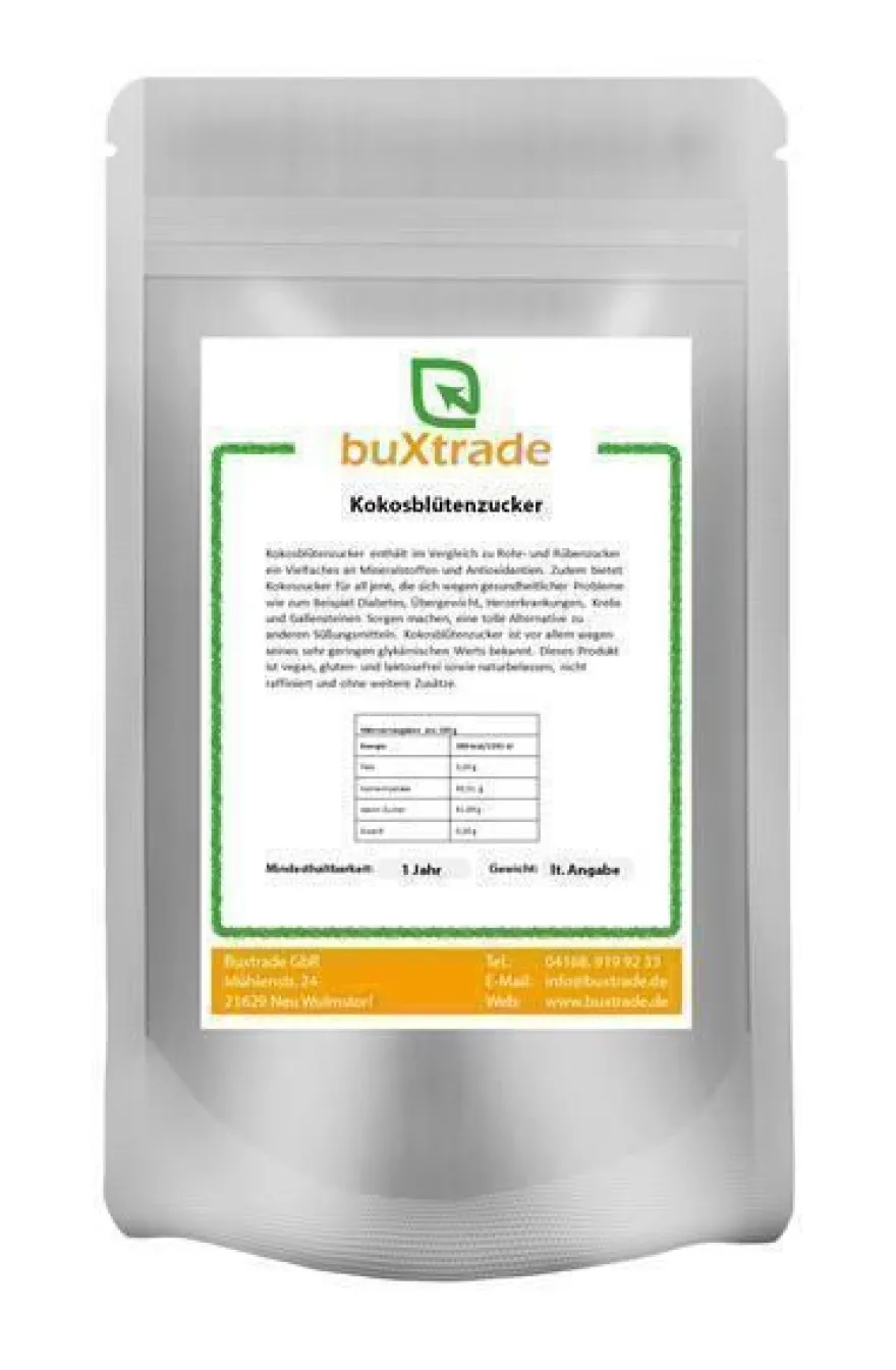 Kokosblütenzucker 2x 500g