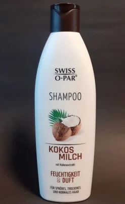 Kokos Milch Shampoo Swiss-O-Par