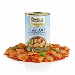 Ökoland Ravioli (6 x 400 g) - 2400.0g
