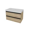 Kolpa Harmony Schrank mit Waschbecken (hängend) OUHW 90 CO