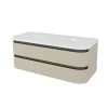 Kolpa Vittoria Schrank mit Waschbecken OUV 120 BE