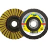 Kombi-Schleifmopteller gewölbt SMT850 plus, ø 125 mm Korn 60 braun (Menge: 5.00)
