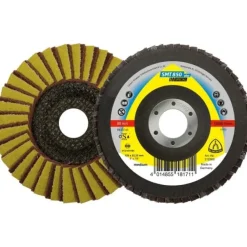 Kombi-Schleifmopteller gewölbt SMT850 plus, ø 125 mm Korn 60 braun (Menge: 5.00)
