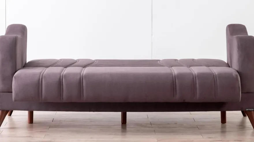 Komfortable Sofagarnitur 3 + 3 + 1 Sitzer Stilvolles Design für elegantes Wohnen