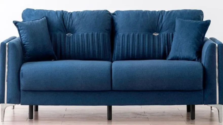 Komfortable Sofagarnitur 3 + 3 Sitzer Stilvolles Design für Entspanntes Wohnen