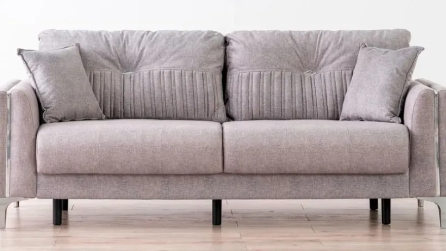 Komfortable Sofagarnitur 3 + 3 Sitzer Stilvolles Design für Entspanntes Wohnen