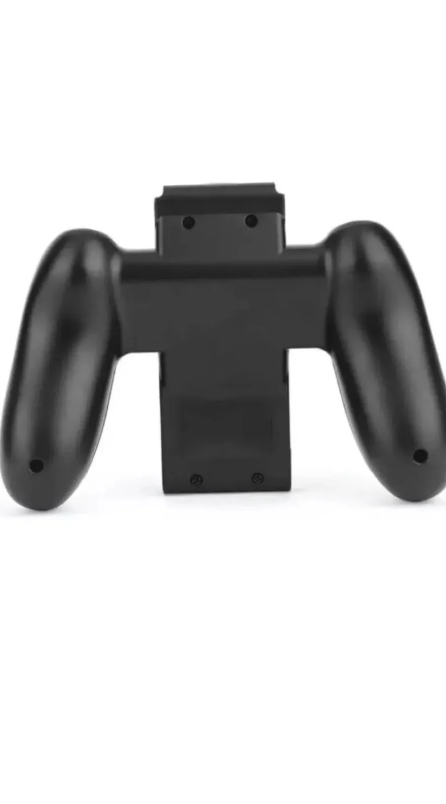 Komfortgriff kompatibel mit Nintendo Switch Controller Halterung Schwarz