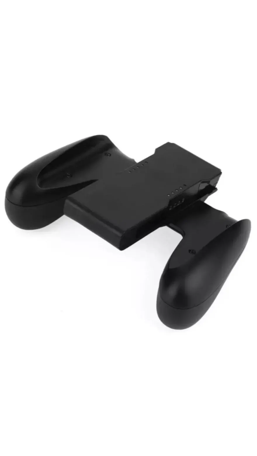 Komfortgriff kompatibel mit Nintendo Switch Controller Halterung Schwarz