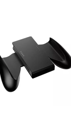 Komfortgriff kompatibel mit Nintendo Switch Controller Halterung Schwarz