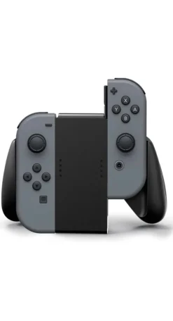 Komfortgriff kompatibel mit Nintendo Switch Controller Halterung Schwarz