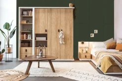 Kommode Massi MS4 Schubldenschrank Schubladenkommode Jugendzimmer 4 Schubkästen