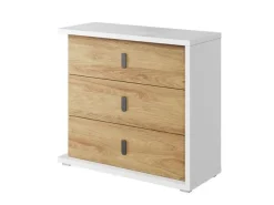 Kommode Massi MS4 Schubldenschrank Schubladenkommode Jugendzimmer 4 Schubkästen