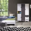 Kommode Schrank Joker 09 mit Tür und 2 Schubladen