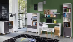 Kommode Schrank Joker 09 mit Tür und 2 Schubladen